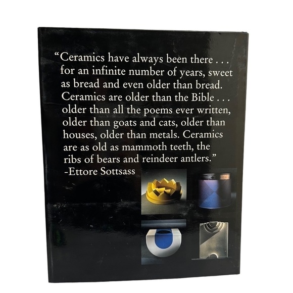 Ettore Sottsass: Ceramics Hardcover Book 1996 by Bruno Bischofberger - Picture 14 of 14